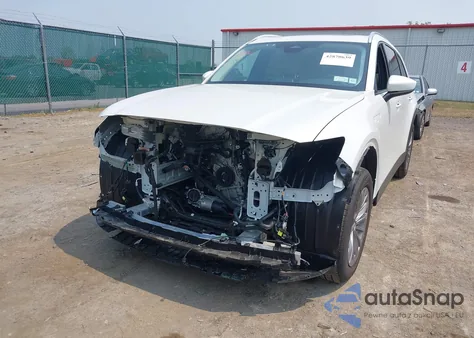 2025 Mazda Cx-90 Phev Preferred Package from USA, damaged, VIN JM3KKBHA2S1199519